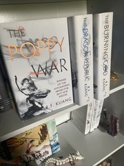 SIGNED The Poppy War Trilogy RF Kuang Illumicrate Edition