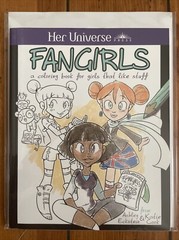 Fangirls: Coloring Book For Girls.. Ashley Eckstein, Katie Cook (My Little Pony)
