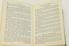 Miniature Swedish Psalm Book 1819 1984 Reprinted in 1950’s 5.5 x 4 x 1.25 in LN