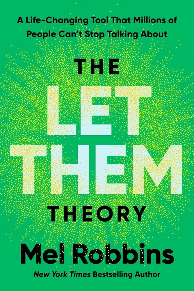 The Let Them Theory Mel Robbins Paperback Very Good Self Help Mindset