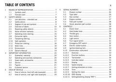 KTM 690 Enduro R USA Owners Manual 2014 – STEEL WIRE BOUND – PROTECTIVE COVERS