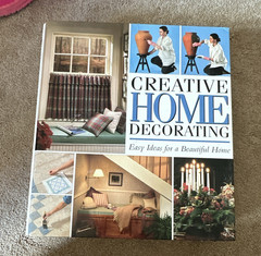 CREATIVE HOMEOWNER CREATIVE HOME DECORATING HC ILLUSTRATED RING/WIRE BOUND