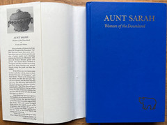 AUNT SARAH: WOMAN OF THE DAWNLAND. Trudy Ann Parker. SIGNED. 1994. VG HC/VG DJ.