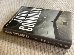*Signed* Charlie Parker Series: The Reapers by John Connolly (2008, Hardcover)