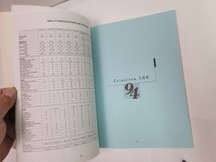 1994 Sony University Sales Training & Field Manual for Television Products