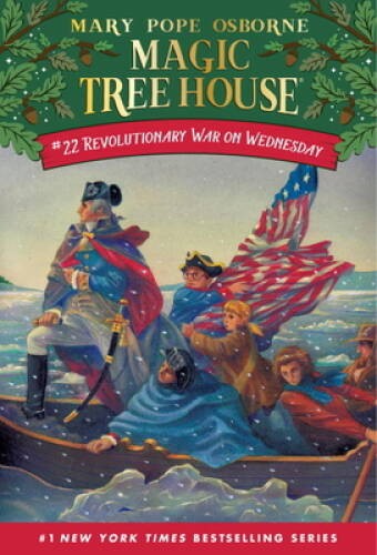 Revolutionary War on Wednesday (Magic Tree House (R)) – Paperback – GOOD