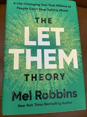 The Let Them Theory Hardcover Book Mel Robbins New Self Help Books HC