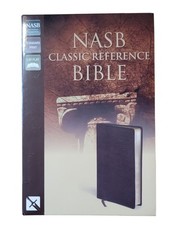 Zondervan NASB Thinline Bible – Italian Duo Tone Leathersoft