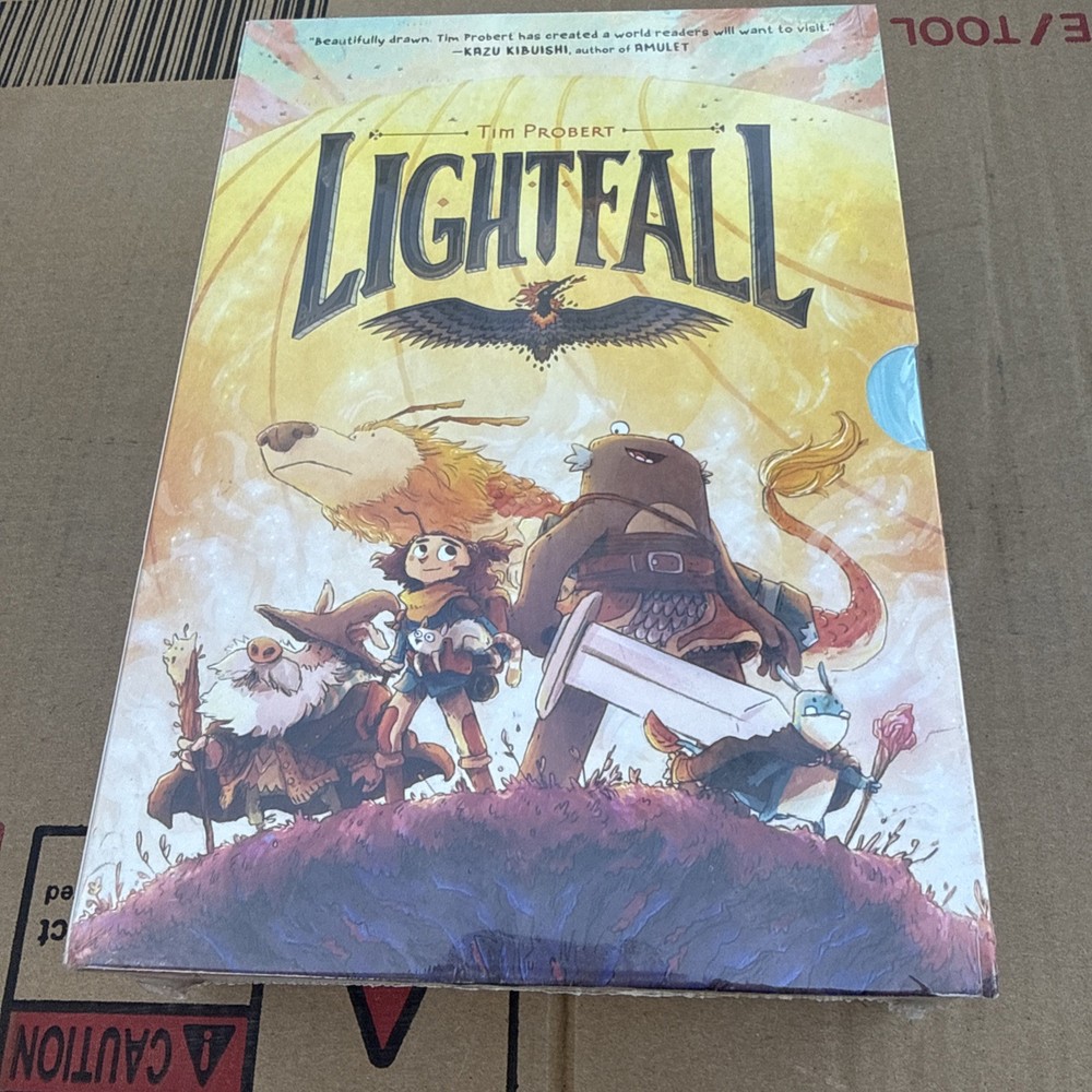 Lightfall 3-Book Box Set by Tim Probert (2024, Quantity Pack) Sealed