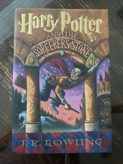 Harry Potter Sorcerer’s Stone Arthur A. Levine Books Scholastic Hardcover