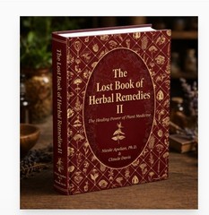 The Lost Book of Herbal Remedies II (paperback with color pictures)
