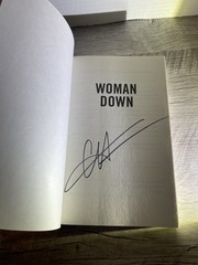 AUTOGRAPHED SIGNED Woman Down : A Novel by Colleen Hoover 2026, Trade Paperback