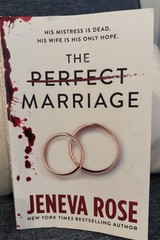 Jeneva Rose The Perfect Marriage: A Novel Trade Paperback Fiction
