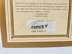 The Five Books of Moses Translated by Everett Fox (The Schocken Bible: Volume 1)