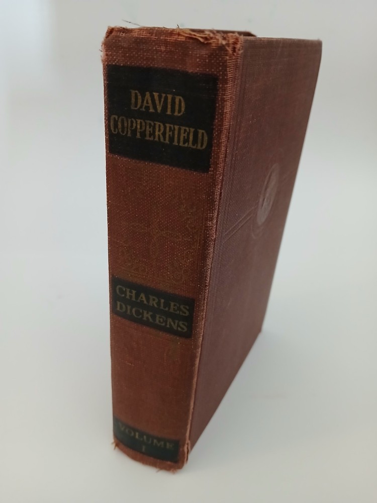 David Copperfield – Vol. I – The Works of Charles Dickens Cleartype Edition