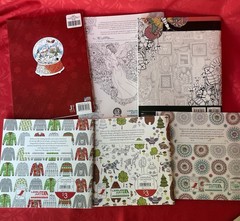 Adult Coloring Books “Fun For Everyone To Color” Set of 6 Multiple Themes