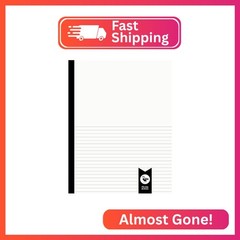 Half Lined Half Blank Notebook: 8.5″ x 11″ | 110 Pages – 55 Sheets