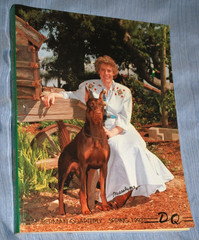 Doberman Quarterly Maco & Mari SPRING 1993 softcover book 295 pages