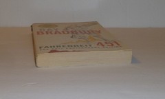 Fahrenheit 451 By Ray Bradbury book 50th Anniversary Edition Del Rey Paperback