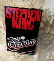 Stephen King Christine Hardcover Novel The Viking Press 1983