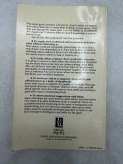 Biblical Eldership Study Guide Alexander Strauch 1991 Christian Church