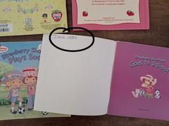 Early 2000s Strawberry Shortcake Book Lot