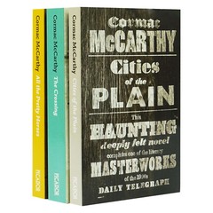 Border Trilogy Series by Cormac McCarthy 3 Books – Fiction – Paperback