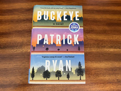 Buckeye by Patrick Ryan (2025, Hardcover) FREE SHIPPING
