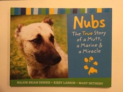 Nubs: The True Story of a Mutt, a Marine & a Miracle – hardcover Nethery, Ma…
