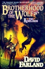 Brotherhood of the Wolf by David Farland (1999, Hardcover)