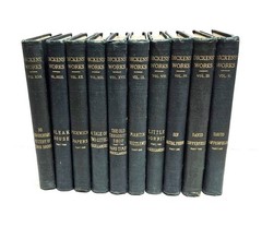 10 Works of Charles Dickens Peter Fenelon Collier Early 1900’s David Copperfield