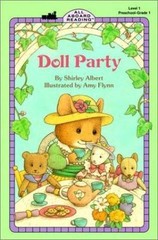 Doll Party (Turtleback School & Library Binding Edition) (All Aboard Reading…