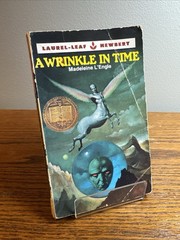 A Wrinkle in Time by Madeleine L’Engle 1976 PB Dell Laurel Leaf STRANGER THINGS