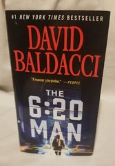 6:20 Man : A Thriller by David Baldacci (2024, Mass Market)