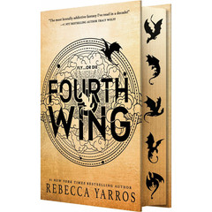 Fourth Wing (Wing and Claw Collection) – by Rebecca Yarros (Hardcover)
