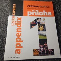Cestina Expres / Czech Express 1 – Pack – paperback