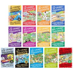 The Treehouse Series by Andy Griffiths & Terry Denton 13 Books Box Set – PB