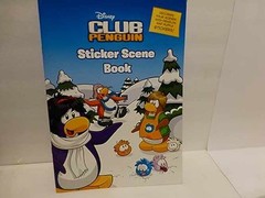 Disney Club Penguin Poster Book – Paperback, by Penguin Group USA – Very Good