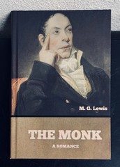 THE MONK by M. G. Lewis HC (no dustjacket)
