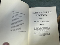 Slim Fingers Beckon by Arch Merrill