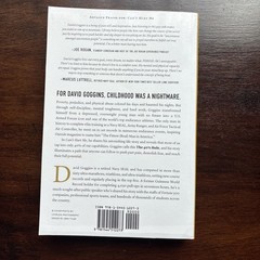 Can’t Hurt Me : Master Your Mind and Defy the Odds by David Goggins (2018) – NEW