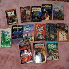 Vintage Fiction Paperback Lot of 14 Variety of Authors Fiction Classics Sci-Fi