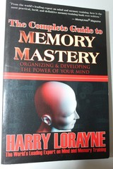 The Complete Guide to Memory Mastery – paperback Lorayne, Harry