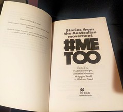#METOO Stories from the Australian movement. Pan MacMillan. As New. Free AU Post