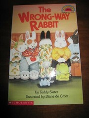Hello Reader The Wrong-Way Rabbit paper back book #147