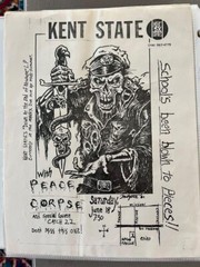 3 TOXIC SHOCK Punk CD BOOK Assassin bundle Peace Corpse Septic Death Raw Power