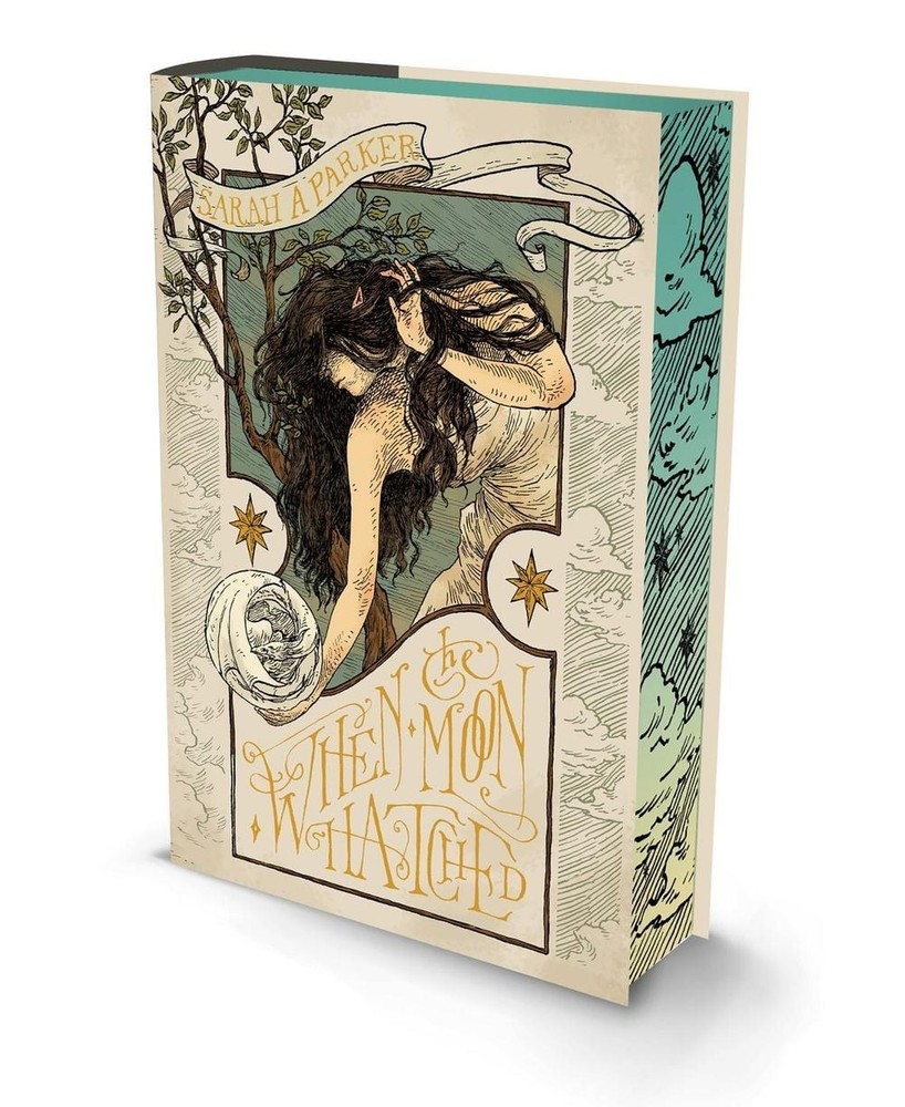 When the Moon Hatched by Sarah A. Parker (English) Hardcover Book