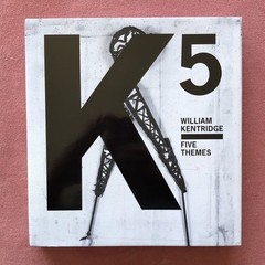 William Kentridge: Five Themes. Mint orig shrinkwrap. Hardcover 264p/297ills/DVD