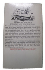 VTG Journey Under the Sea CYOA # 2 – SPECIAL BOOK FAIR EDITION- R. A. Montgomery