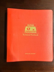 SPACE 1999 – ALPHA MOONBASE : TECHNICAL NOTEBOOK / OFFICIAL EDITION David Hirsch
